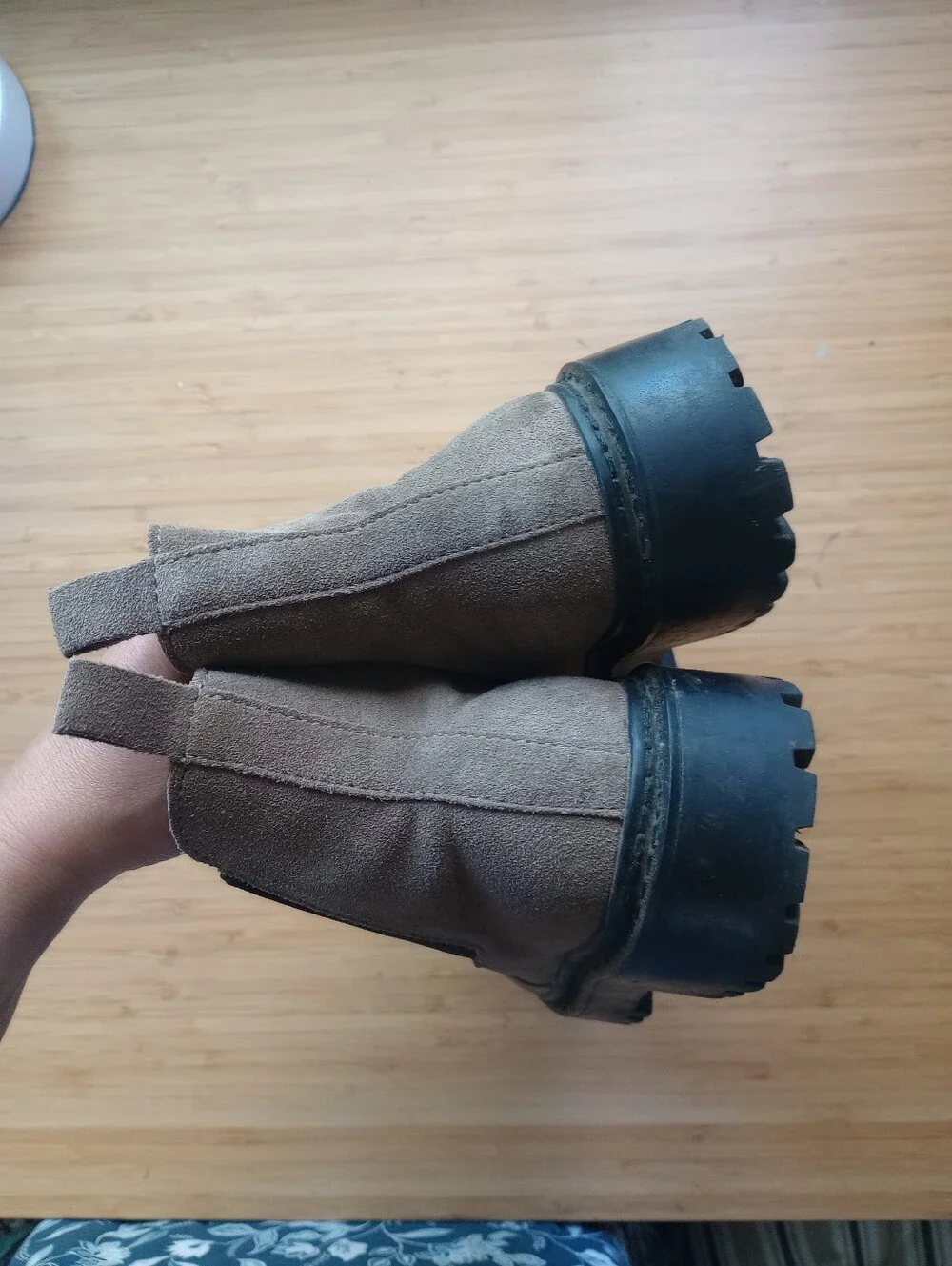 Pull&Bear Suede Chelsea Boot 38